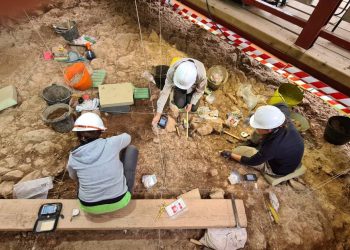 Canibalismo entre neandertales en una cueva en Cataluña
