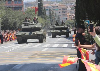 El gobierno de PSOE y UP aprobó 10.500 millones de gasto militar extra entre el 17 de enero y el 29 de mayo de 2023