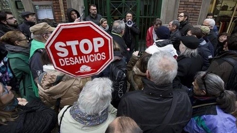 La PAH exige al Gobierno de Pedro Sánchez que se prorrogue la moratoria estatal de desahucios hasta el 31 de Diciembre