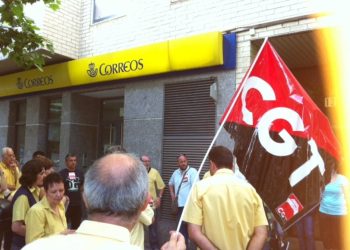 CGT reclama un nuevo convenio colectivo en Correos