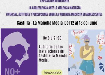 La CIMTM lleva su exposición «La adolescencia ante la violencia machista» a Castilla- La Mancha Media (Toledo) 