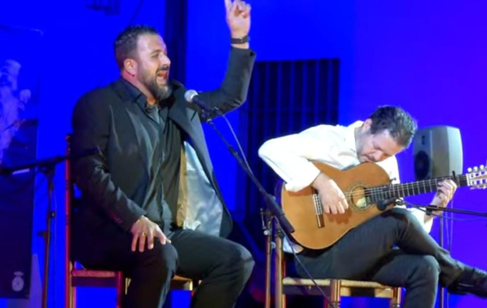 El cantaor El Canana grabará su primer disco en la Casa de la Cultura de Guillena