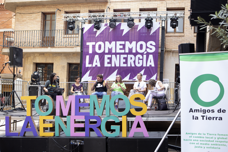 Alcorisa acoge el primer festival por la Energía Comunitaria de todo el Estado con la participación de más de 300 personas