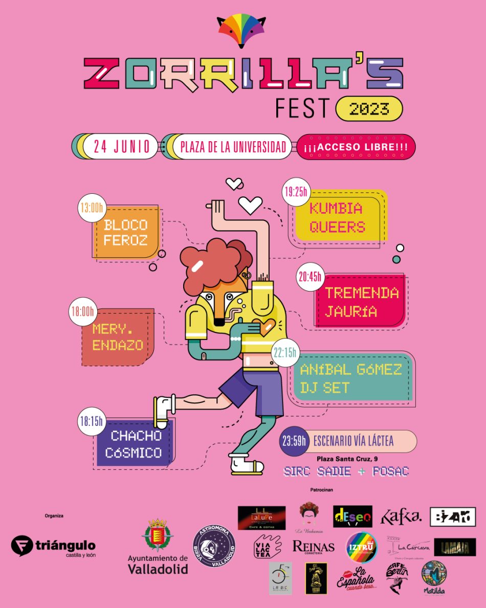 Valladolid celebrará el 24 de junio la segunda edición del festival Zorrilla’s Fest