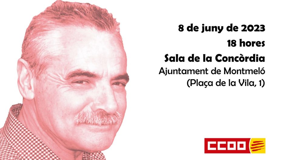 CCOO convoca un acto de homenaje a Idelfonso Navarro, histórico sindicalista del metal en el Vallès Oriental