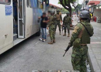 Gobierno de Ecuador continuará operativos militares de seguridad