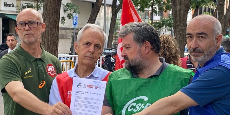 Los trabajadores y trabajadoras de Justicia deciden por amplia mayoría en asambleas celebradas en toda España mantener la huelga indefinida