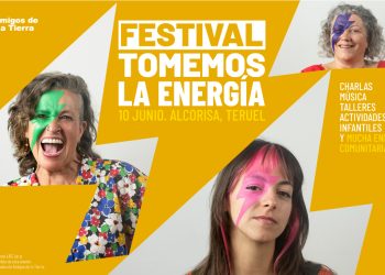 Amigos de la Tierra celebra el primer festival por la Energía Comunitaria del Estado