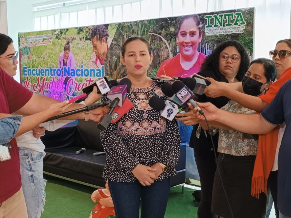 Mujeres productoras, fuente principal del desarrollo económico de Nicaragua