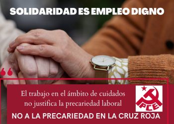 El Partido Comunista de España denuncia «un incremento» en la precariedad de los trabajadores de Cruz de Roja en la provincia de León
