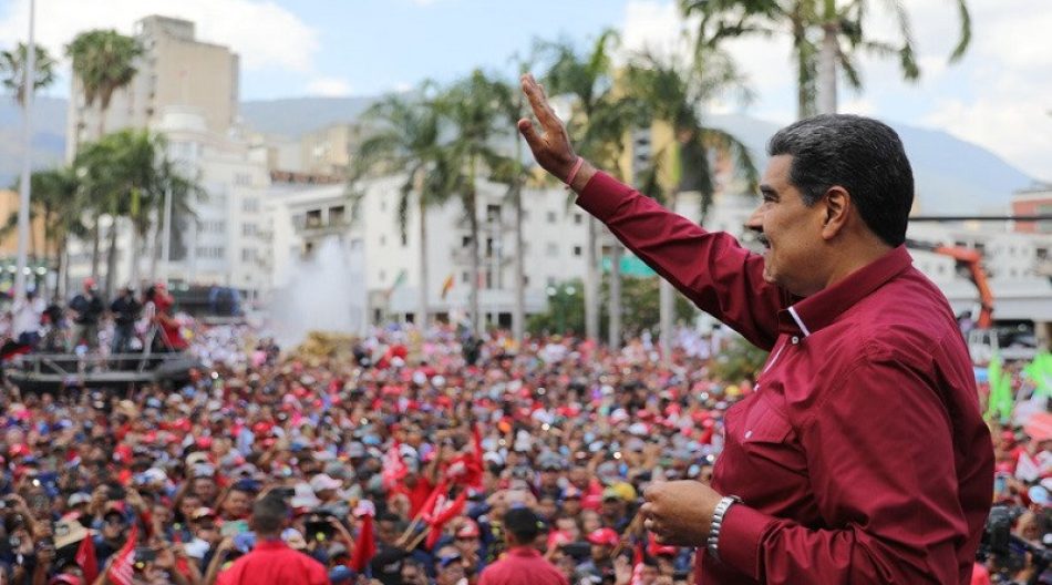 «¡Podemos hacerlo! Venezuela renacerá con una nueva sociedad humanista y solidaria»