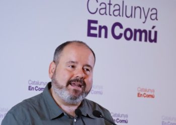 Mena: “Davant de la política de terra cremada de PP i VOX, Sumar-En Comú Podem serà el vot útil per un país a favor”