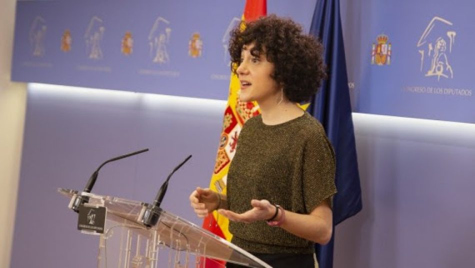 Aina Vidal encapçalarà la candidatura de Sumar-En Comú Podem per Barcelona el 23-J