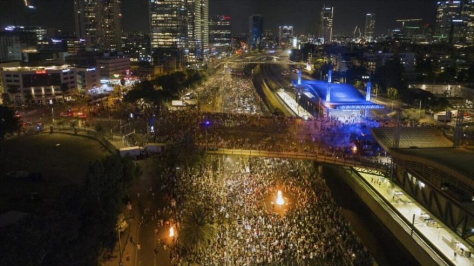 Médicos israelíes se unen a la huelga contra Netanyahu y su reforma