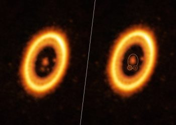 Acabamos de descubrir algo raro e inédito en el espacio: dos planetas «hermanados» por la misma órbita