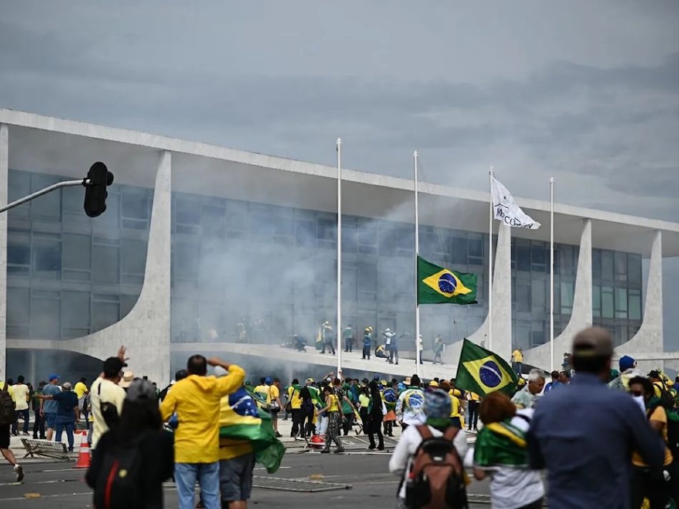 Tribunal electoral presenta campaña contra intento golpista en Brasil