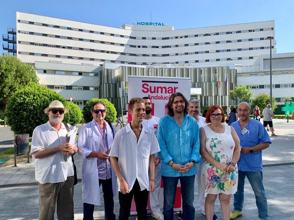 Sumar se propone fortalecer la sanidad pública e incluirá dentro de su carta de servicios la salud óptica, la buco dental, la fisioterapia y la salud mental