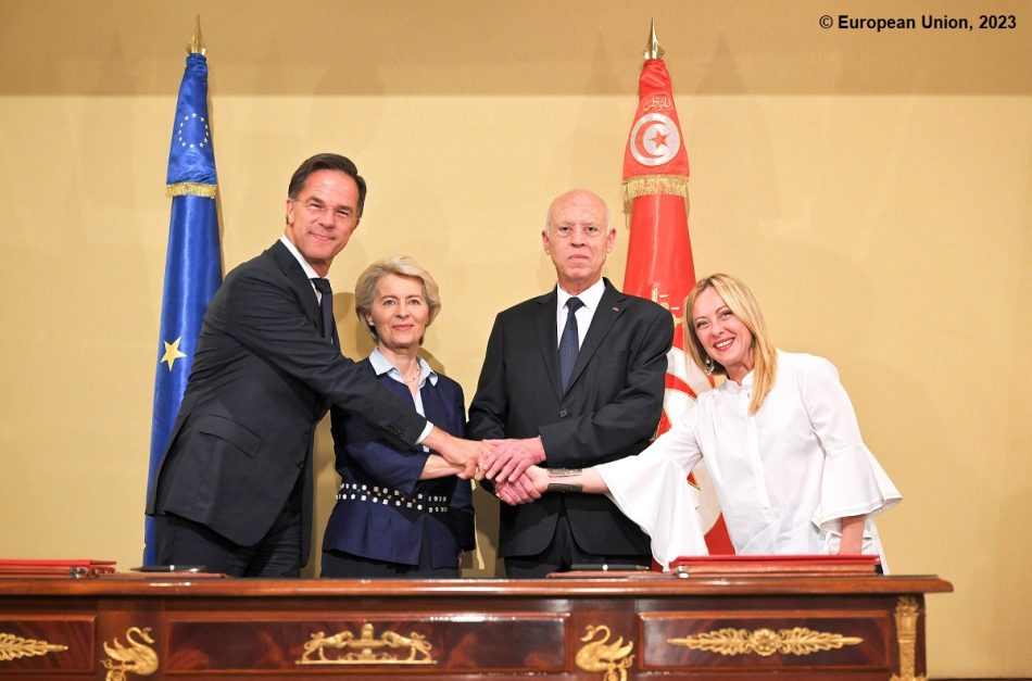 Unión Europea- Túnez. El nuevo acuerdo de la vergÜEnza