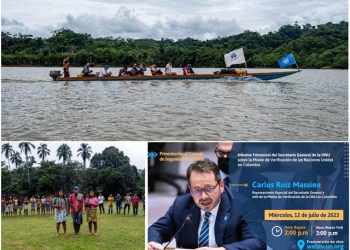 Presentan al Consejo de Seguridad de ONU informe sobre Acuerdo de Paz en Colombia