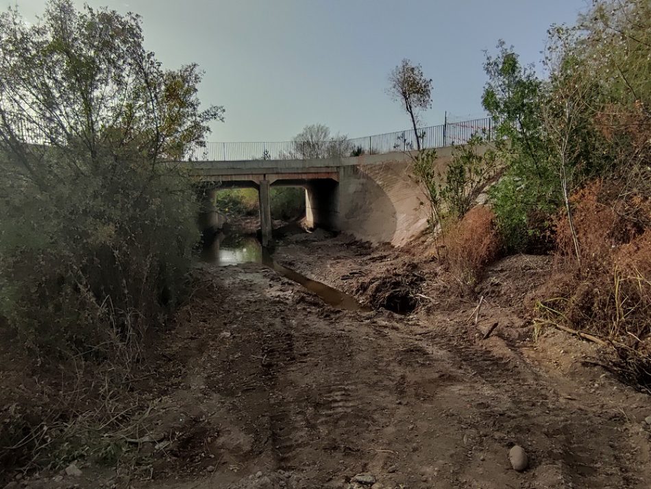 Denuncian destrucción de dos tramos del cauce del Arroyo Pedroches en Córdoba