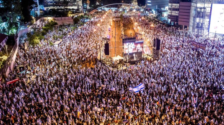 Las protestas contra la reforma judicial vuelven a tomar fuerza en Israel