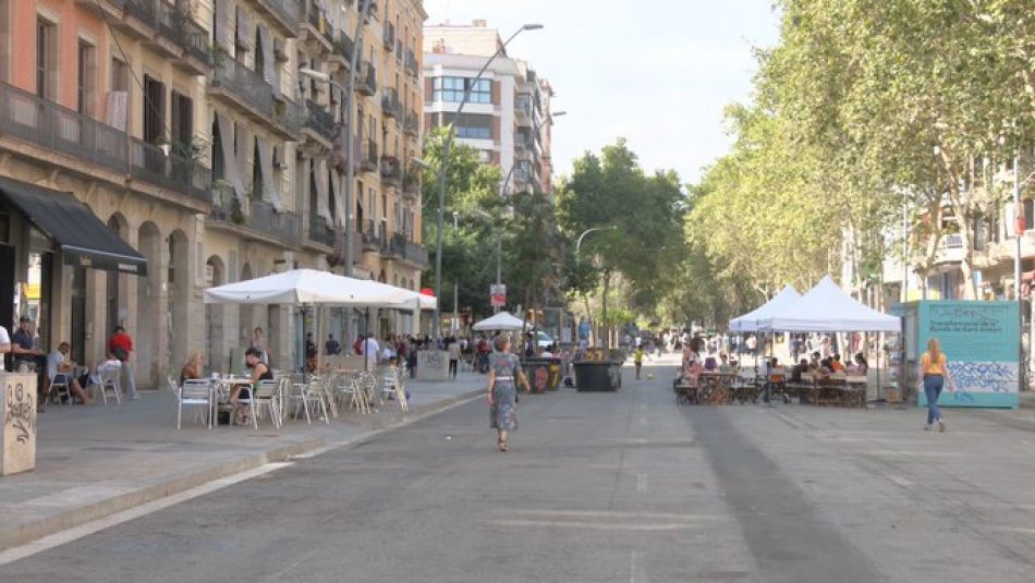 Comunicat de la seixantena d’entitats que conformem la Plataforma pro Pacificació de la Ronda Sant Antoni