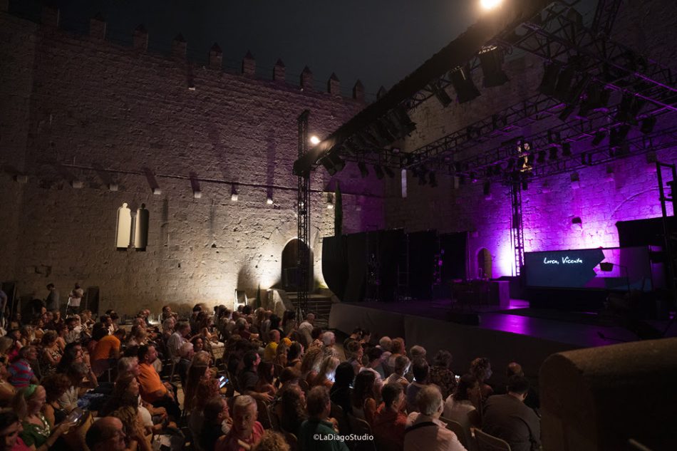 El XXVI Festival de Teatro Clásico Castillo de Peñíscola cierra con 2500 espectadores