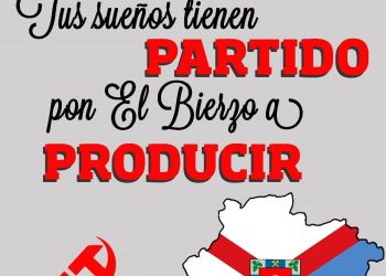 El PCE de El Bierzo critica que el PSOE vuelve a plantear cómo novedosa la Ley de la Comarca que prometió, y no hizo, hace 8 años