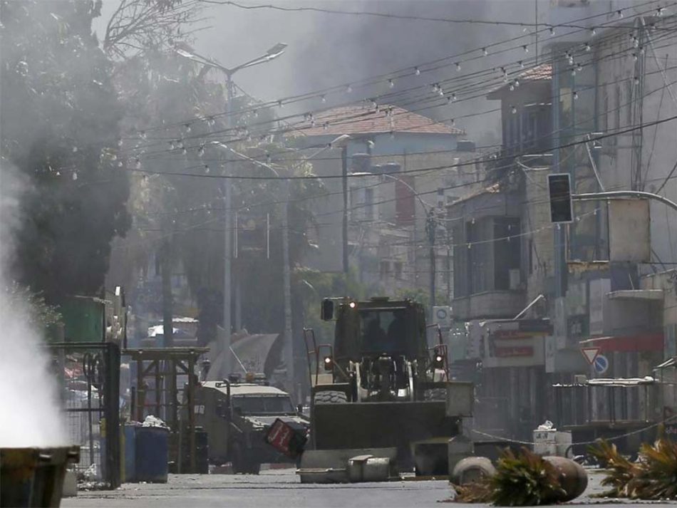 Ejército israelí abandona Jenin tras 48 horas de asalto