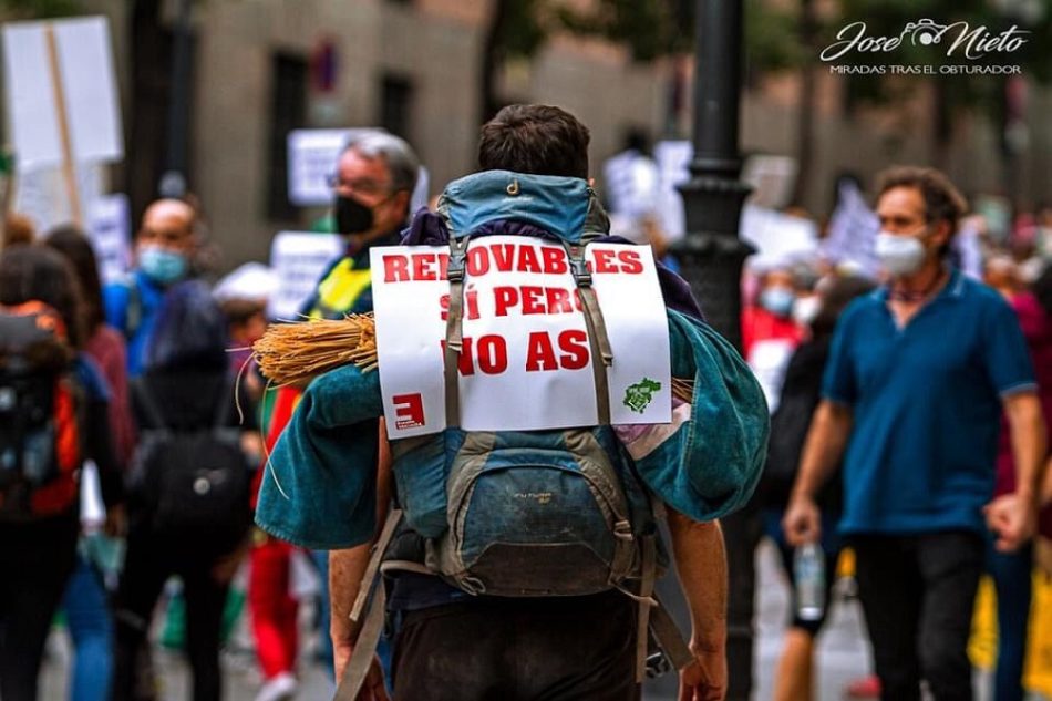 15 propuestas para un desarrollo de las renovables compatible con la gente y el planeta en un escenario de emergencia climática