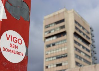 A CIG no Concello de Vigo alerta dun novo peche no parque de bombeiros de Coruxo por falta de persoal