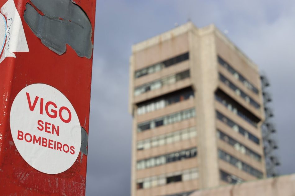 A CIG no Concello de Vigo alerta dun novo peche no parque de bombeiros de Coruxo por falta de persoal