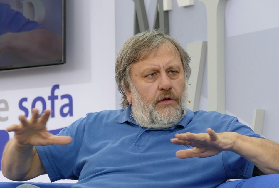 Zizek y las mujeres iraníes que “se niegan a usar el burka”