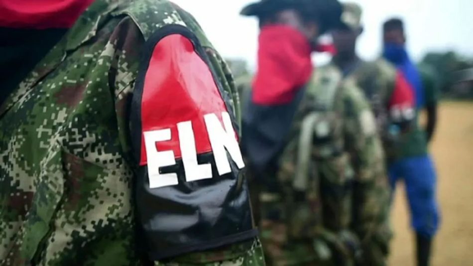 ELN suspende acciones militares ofensivas en el territorio colombiano