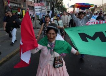 «Los nadies»: mujeres en lucha en Perú