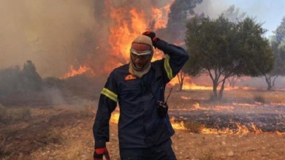 Incendios en países del Mediterráneo dejan más de 40 fallecidos