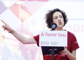 Aina Vidal: “L’únic vot que enviarà a Abascal al racó d’on mai hauria d’haver sortit és el vot a Yolanda Díaz i a SUMAR – En Comú Podem”