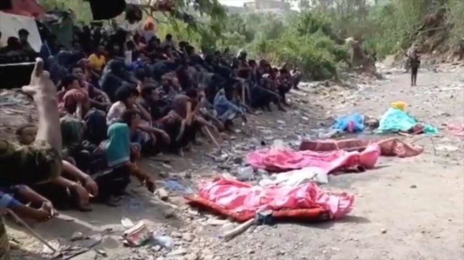 Riad mata a migrantes etiopíes: “Las balas caían como lluvia”