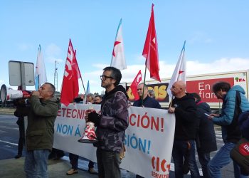 O persoal de seguridade de Reganosa, Forestal del Atlántico e Gadisa non cobrou o mes de xullo nin a paga extra