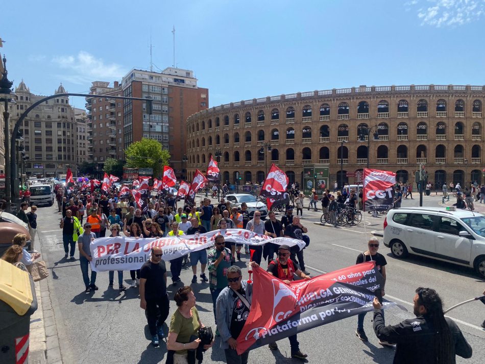 CGT denuncia que la Patronal del Transporte valenciano quiere precarizar “aún más” las condiciones del sector