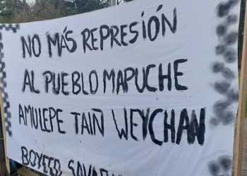 Presos políticos mapuches en la cárcel de Angol cumplen 104 días en huelga de hambre y mas de 100 horas en huelga seca