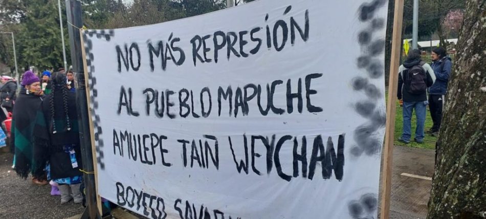 Presos políticos mapuches en la cárcel de Angol cumplen 104 días en huelga de hambre y mas de 100 horas en huelga seca