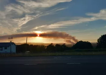 Controlados dos incendios en Quiroga (Lugo) que calcinan en total más de 26 hectáreas