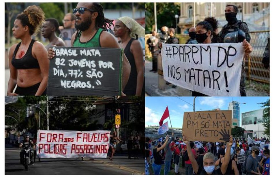 Movimiento negro convocó a acto contra violencia racista en Brasil