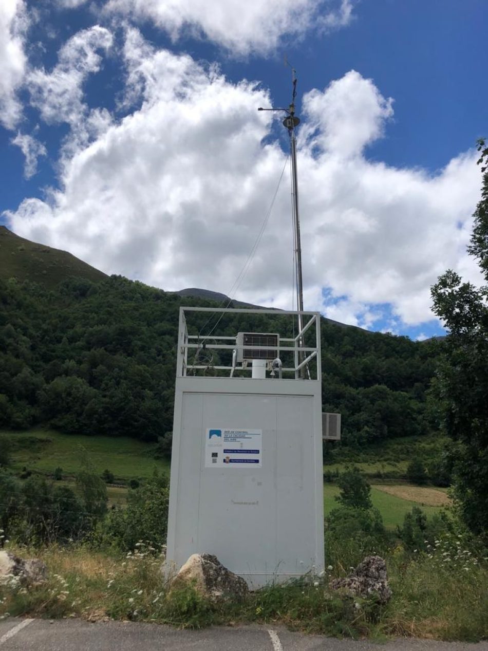 Ni Somiedo se libra de la contaminación del aire en Asturias