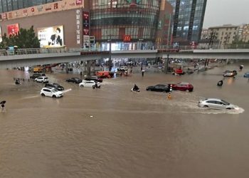 Las fuertes lluvias torrenciales obligan a la evacuación de 23.000 personas en China