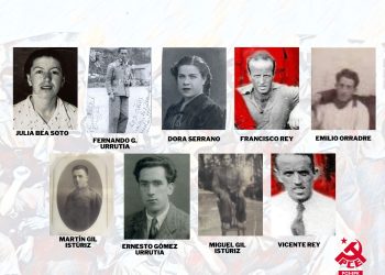 Defender la memoria de la Navarra antifascista de los años 40