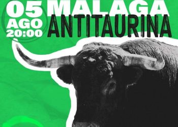 Convocada concentración antitaurina en Málaga: 5 de agosto