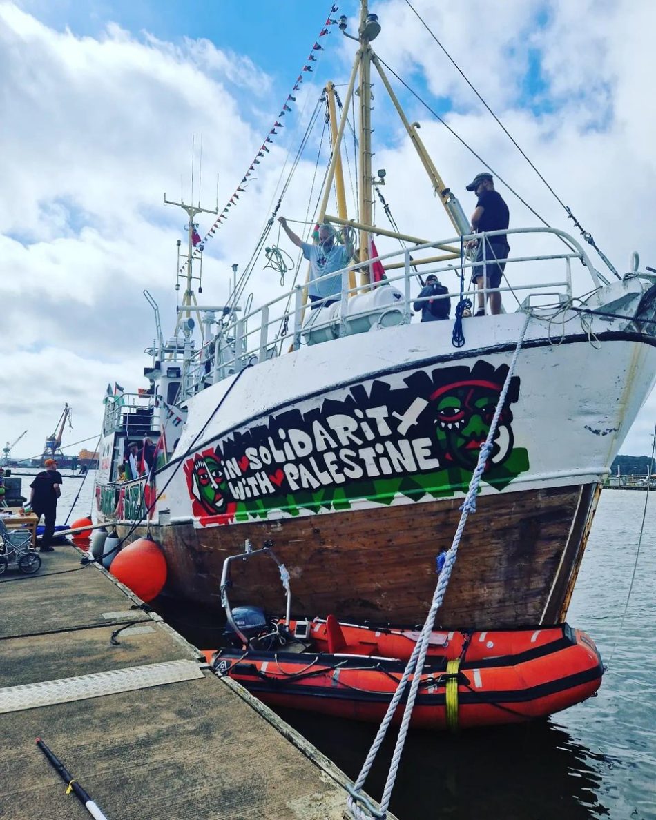 La Coalición de la Flotilla de la Libertad concluye la primera etapa de una nueva misión para poner fin al asedio de Gaza
