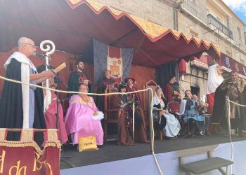 Boda judía, torneos y danzas medievales en Ribadavia, Galicia